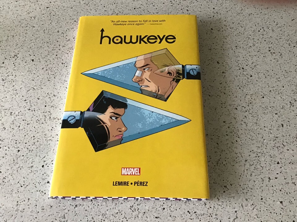 Marvel Hawkeye nr 3 hardcover,