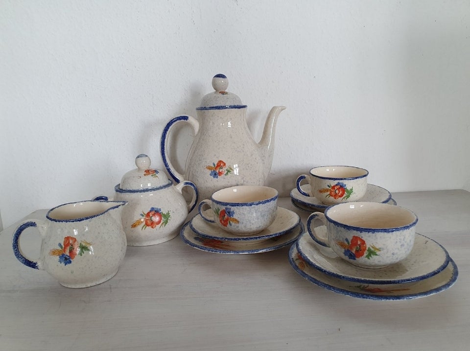 Porcelæn Kaffe- the-