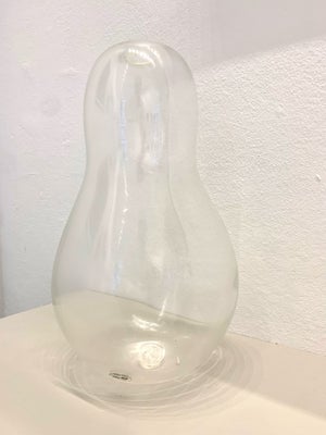 Glas vase Glaspusteriet Fanø