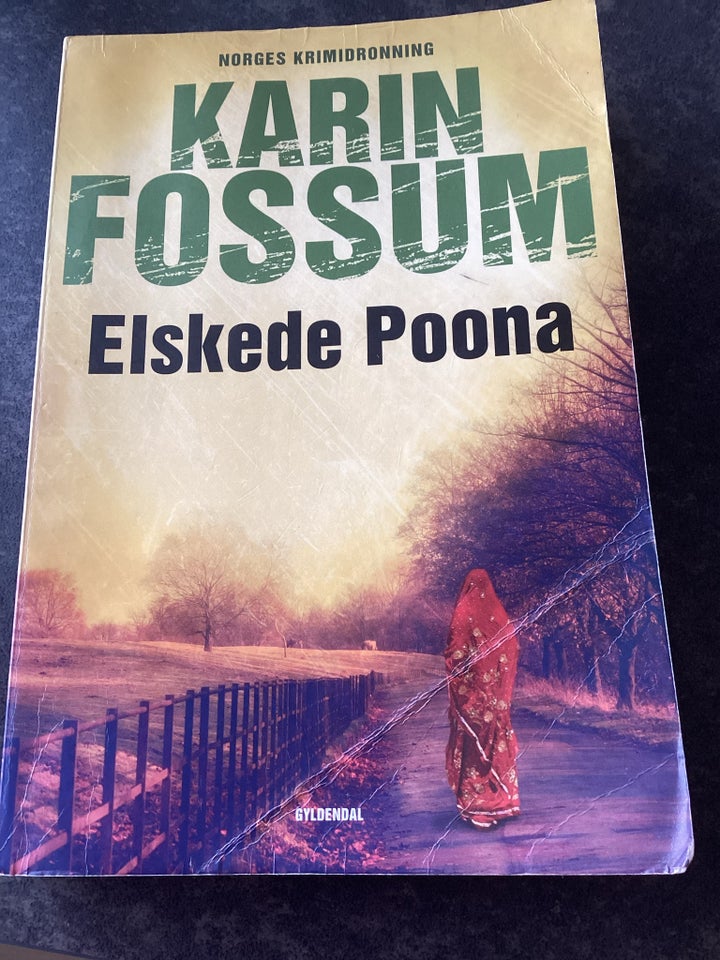 Elskede poona, Karin fossum ,