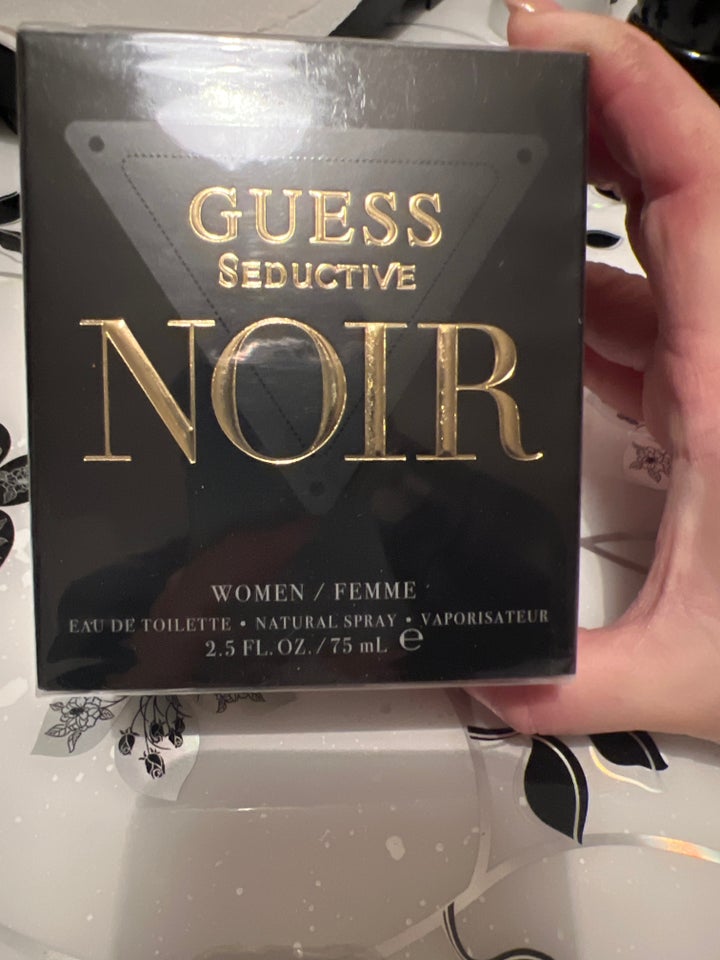 Eau de Toilette, Guess Noir