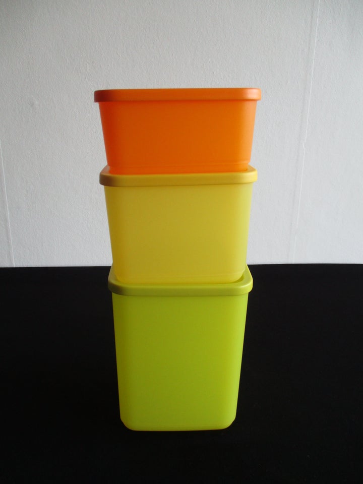 Plastik Cubix Sæt (3) Tupperware