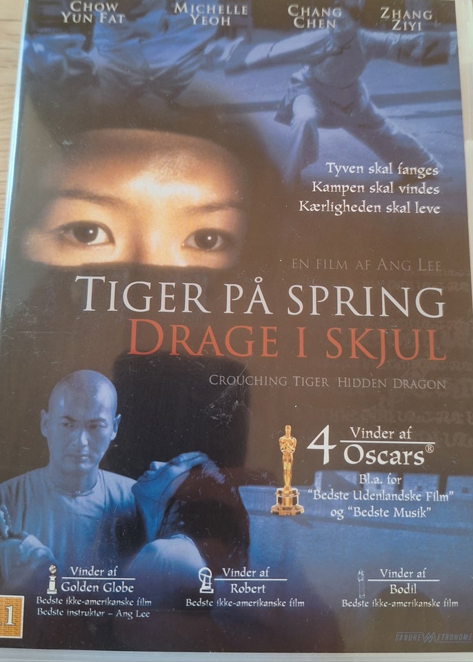 Tiger på spring DVD drama