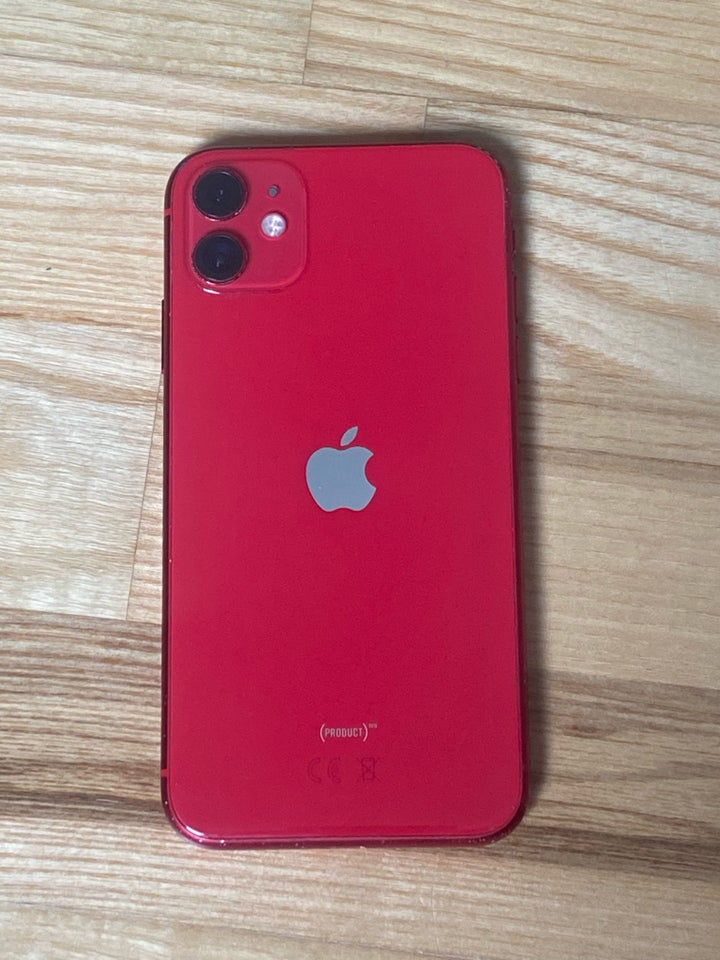 iPhone 11 128 GB rød