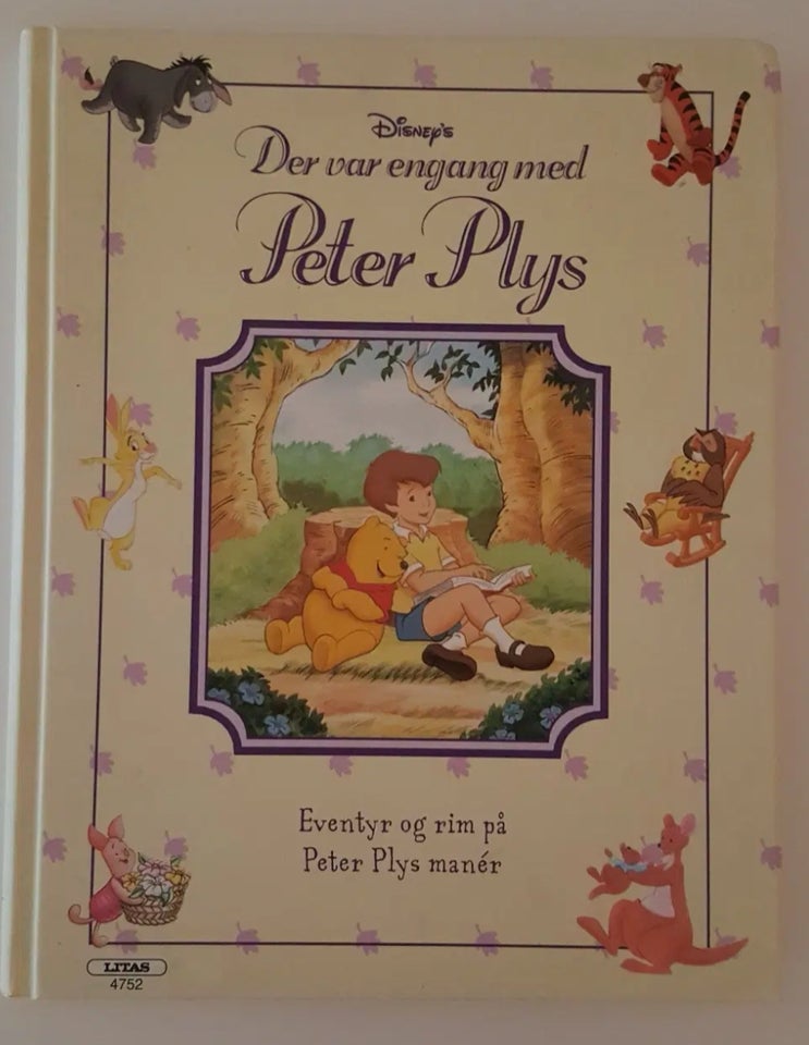 Peter Plys bøger Disney