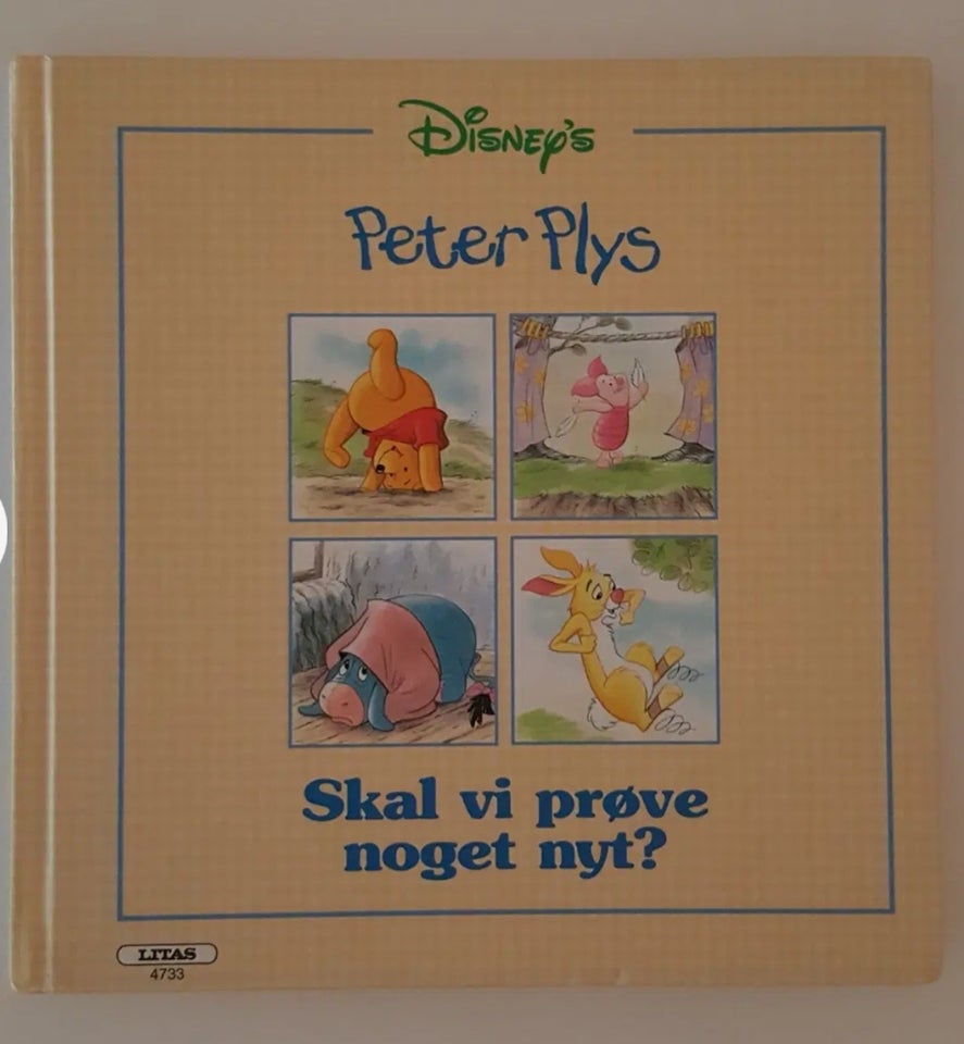 Peter Plys bøger Disney