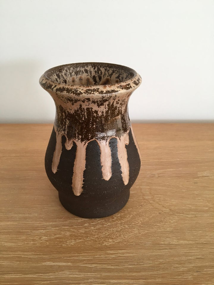 Keramik vase dansk håndværk
