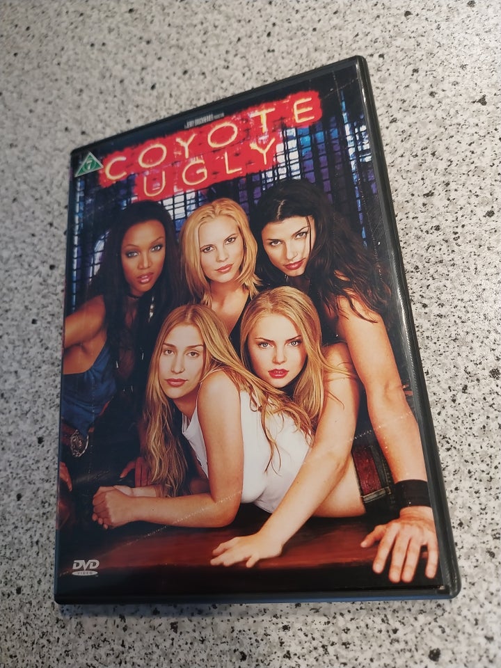 Coyote Ugly DVD komedie