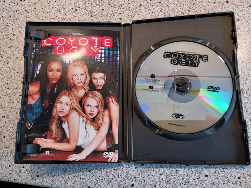 Coyote Ugly DVD komedie