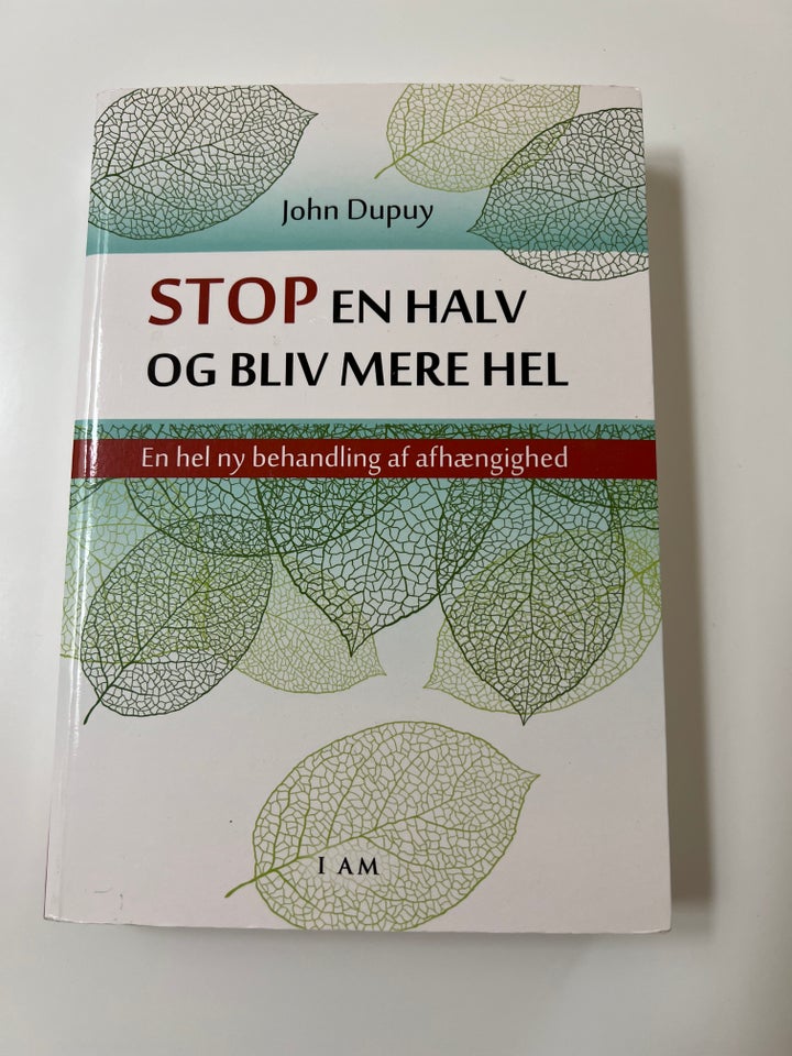 Stop en halv og bliv mere hel, John