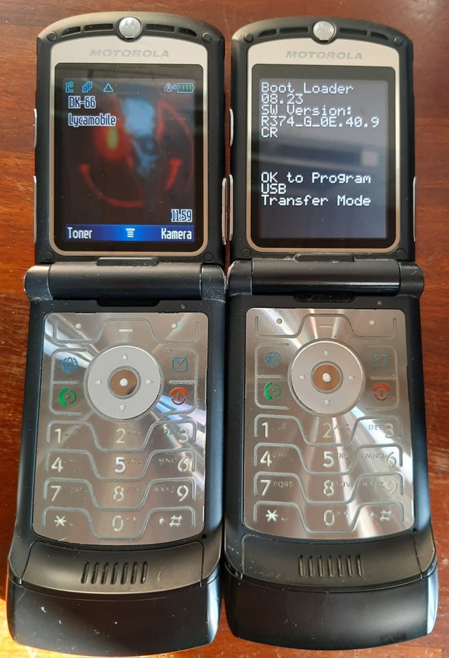 Motorola Razr V3, God