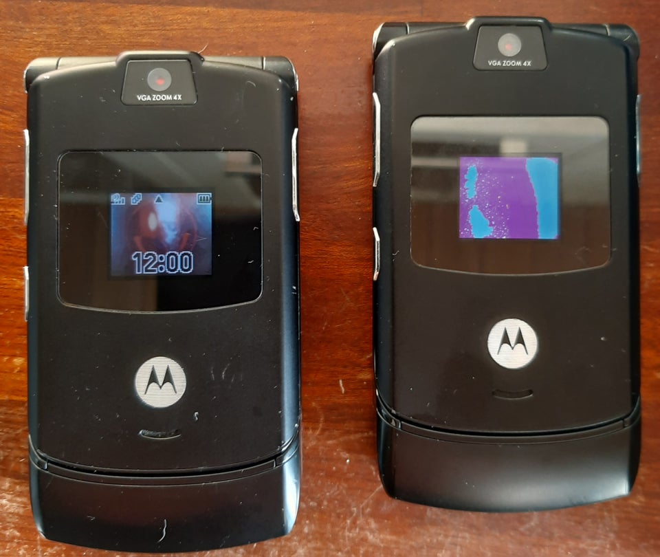 Motorola Razr V3, God