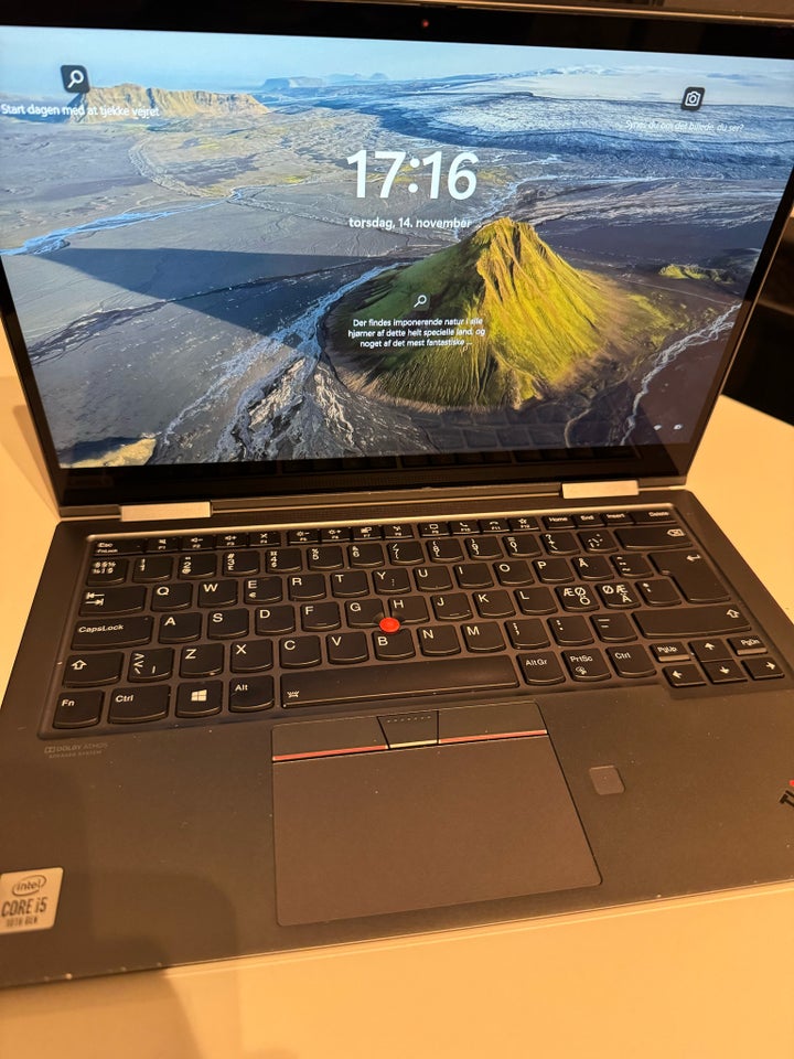 Lenovo X1 Yoga gen.5, Intel