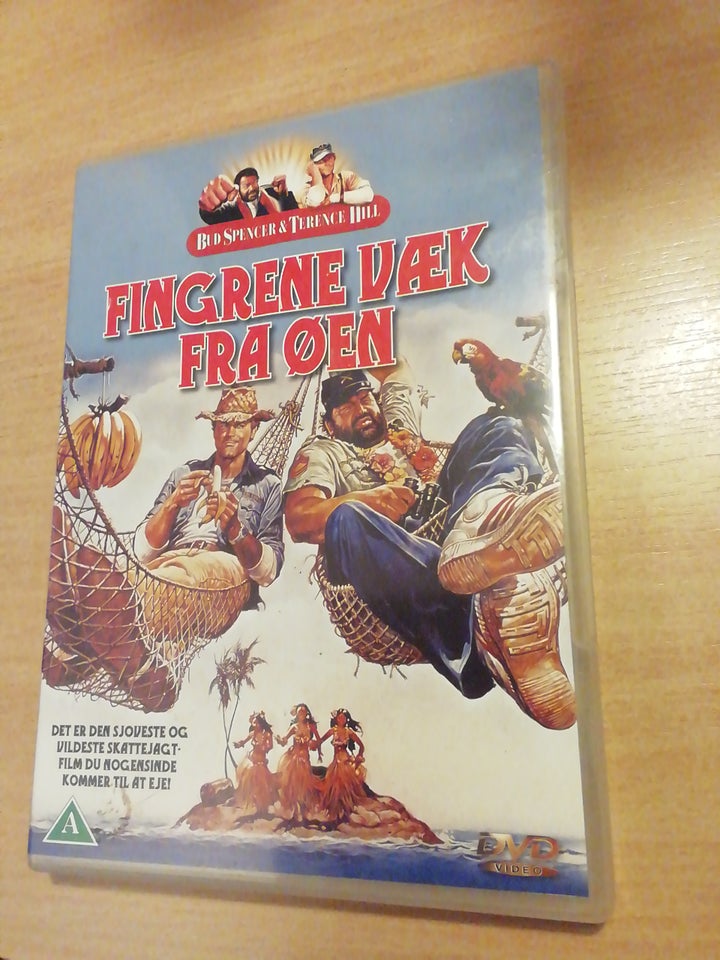 Fingrene væk fra øen, DVD, western