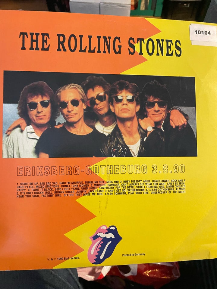 LP, The rolling stones, 3 lp og