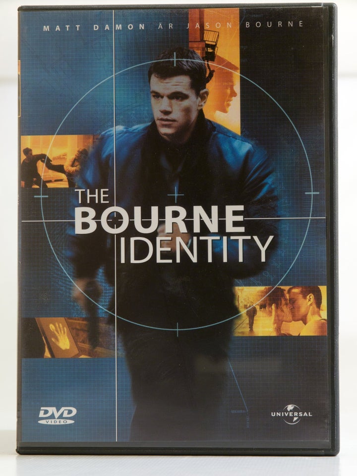 (Ny) The Bourne Identity - DVD, DVD,