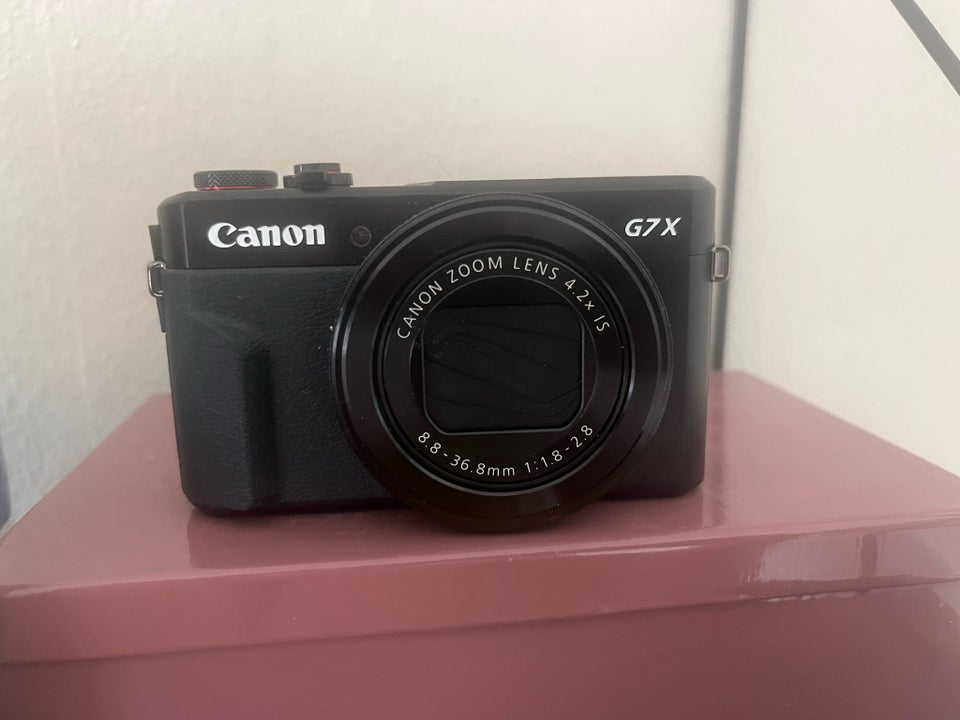 Canon G7 X Perfekt