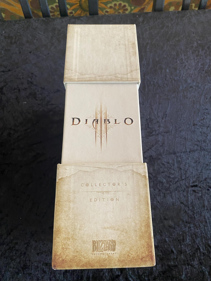 Diablo 3 Collectors Edition, til