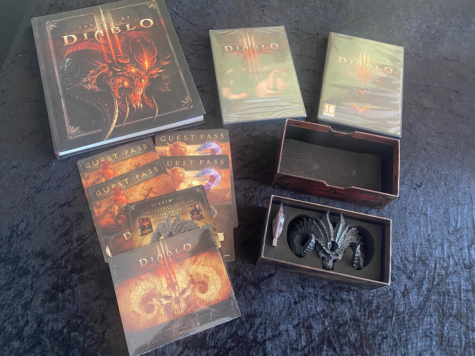 Diablo 3 Collectors Edition, til