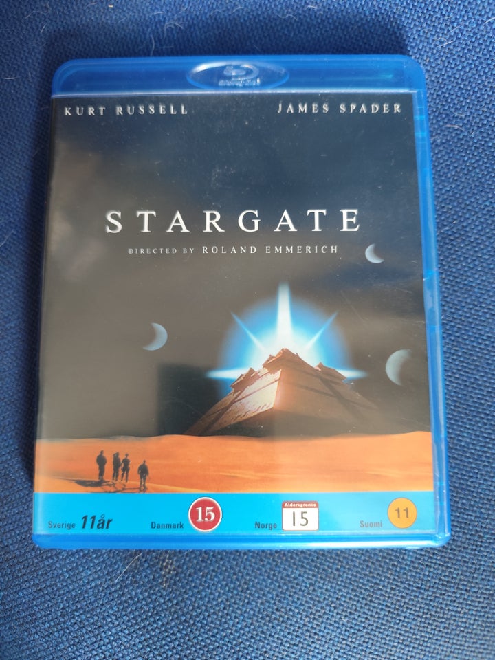 Stargate, Blu-ray, action