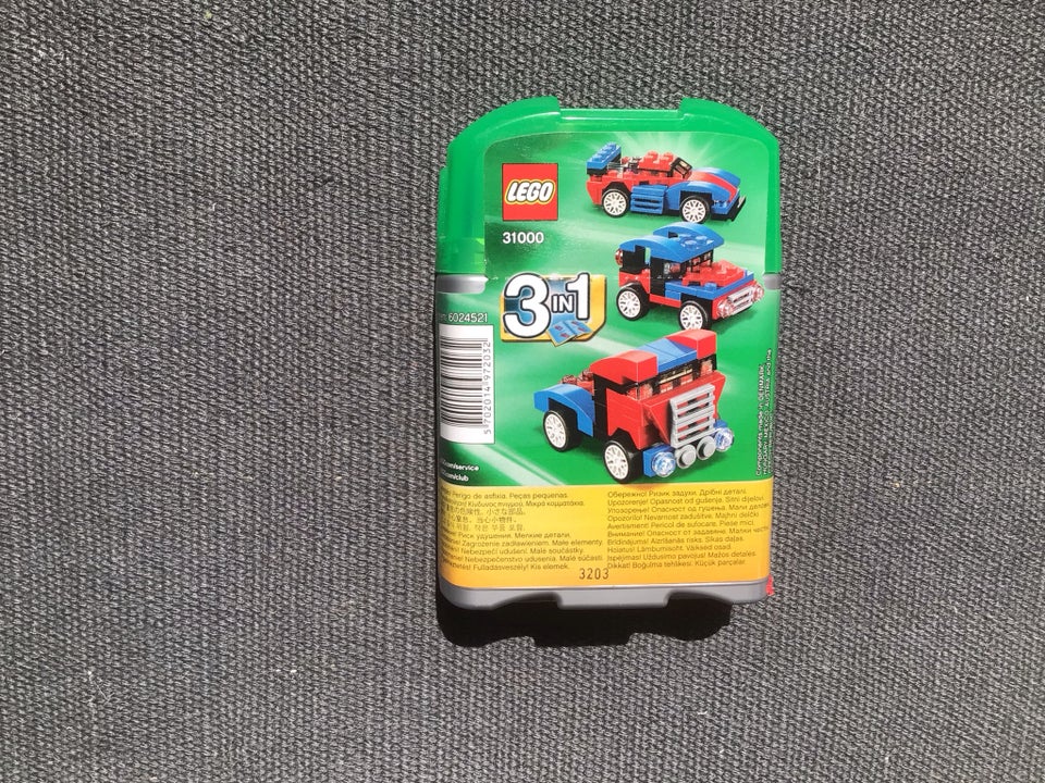 Lego Creator 31000