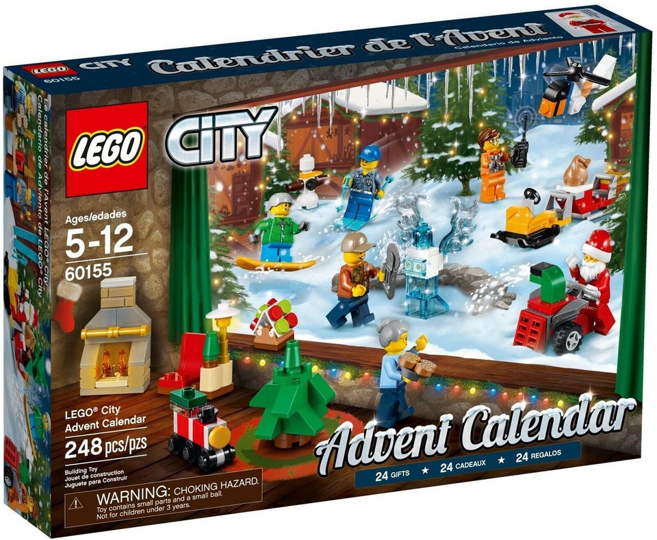 Lego City 60155 Julekalender 2017