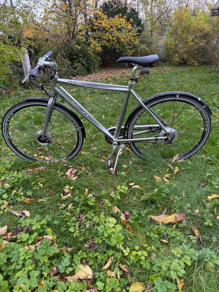 Herrecykel, MSQ City bike, 58 cm