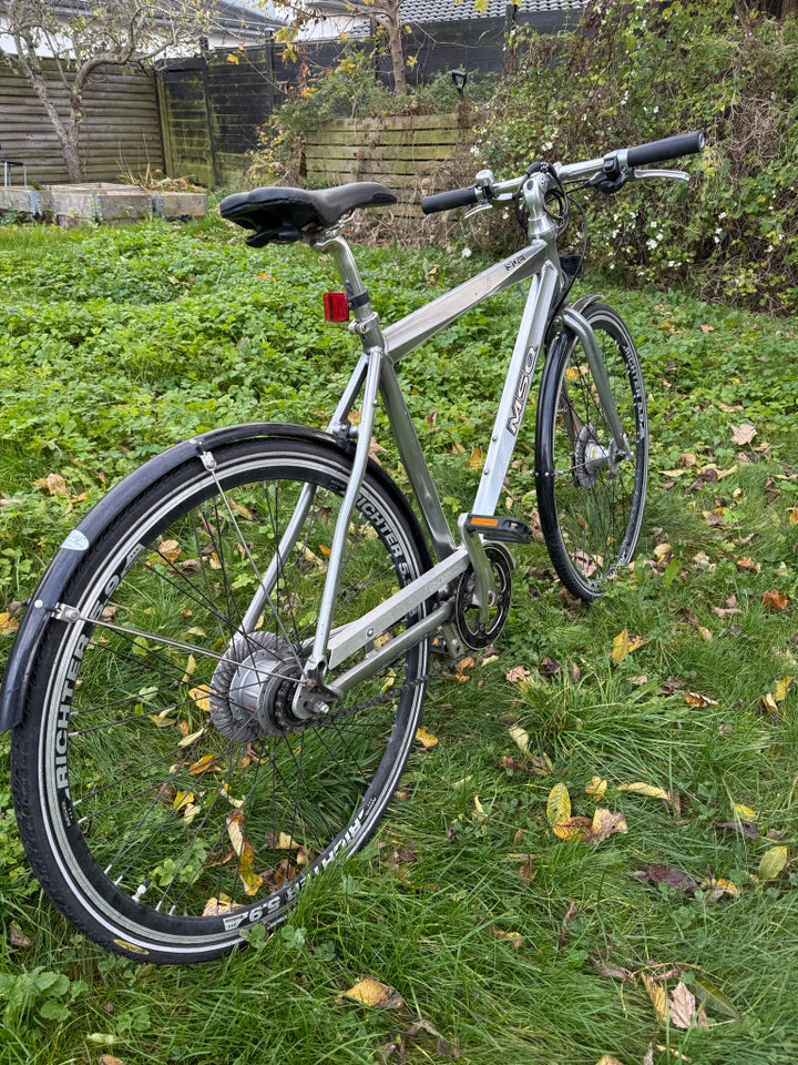 Herrecykel, MSQ City bike, 58 cm