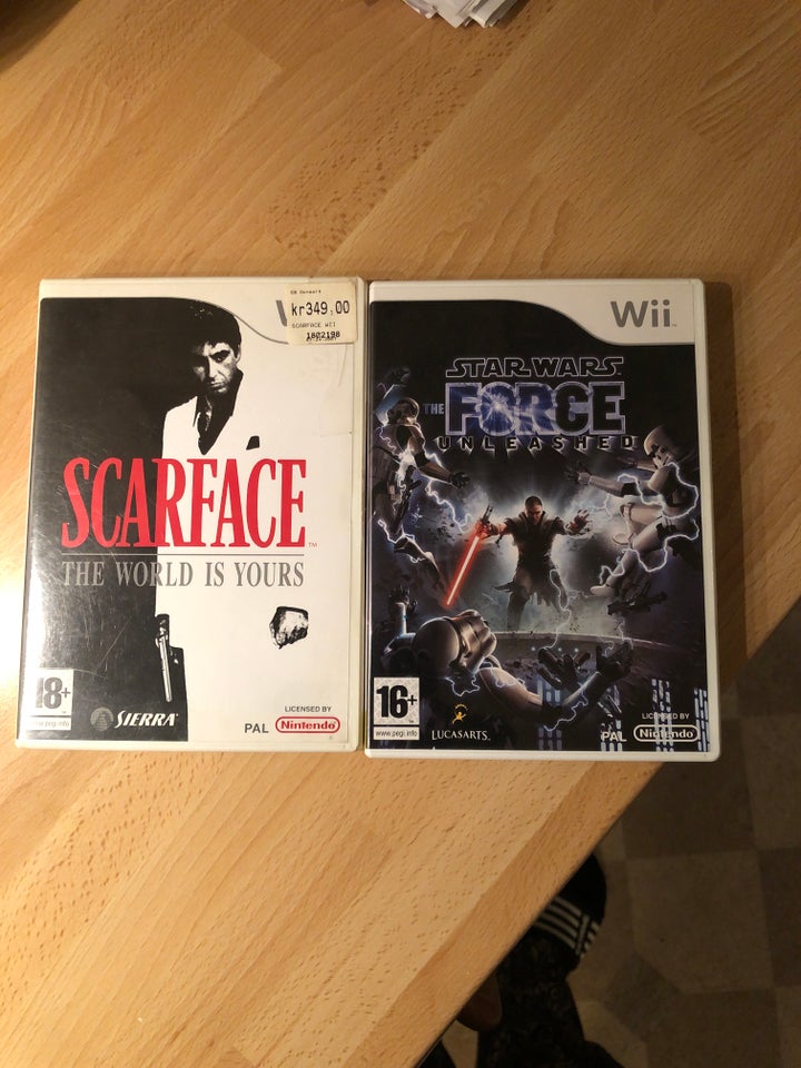 Scarface, Nintendo Wii, action