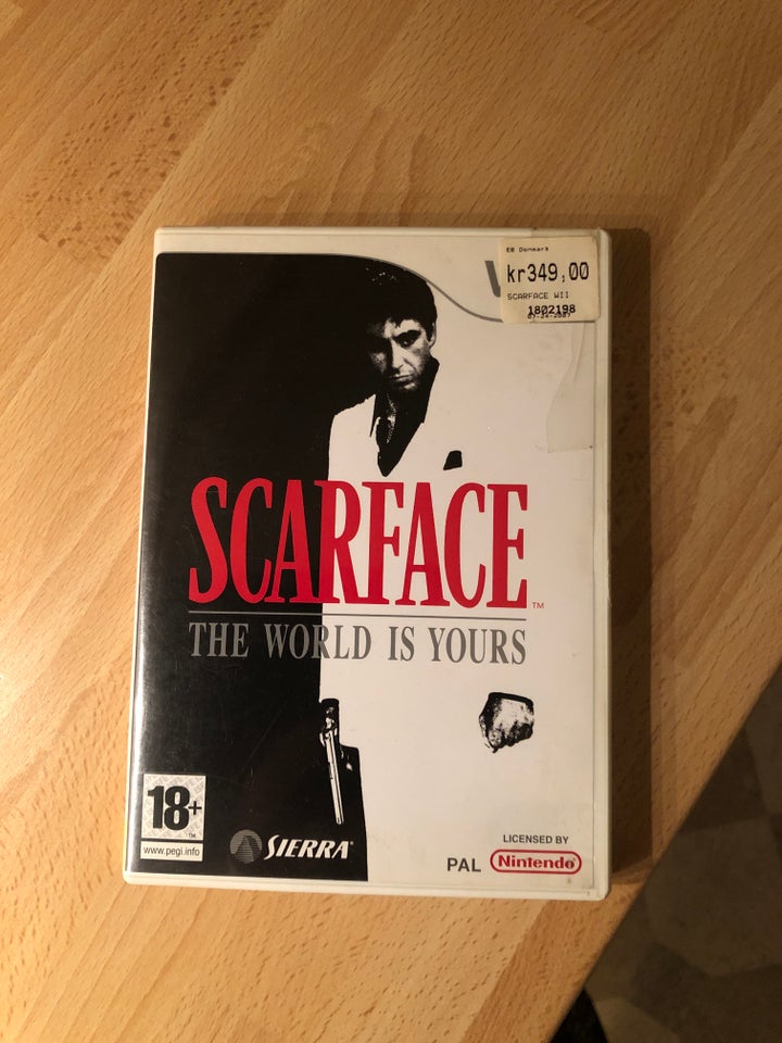 Scarface, Nintendo Wii, action