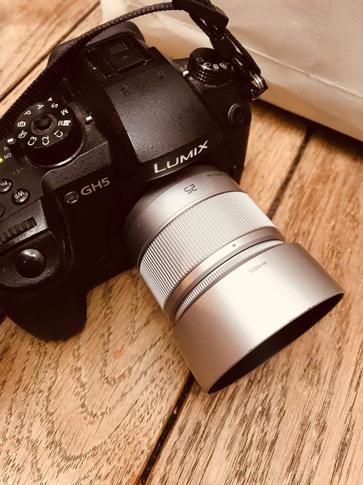 GH5 Micro Four Thirds, digitalt,