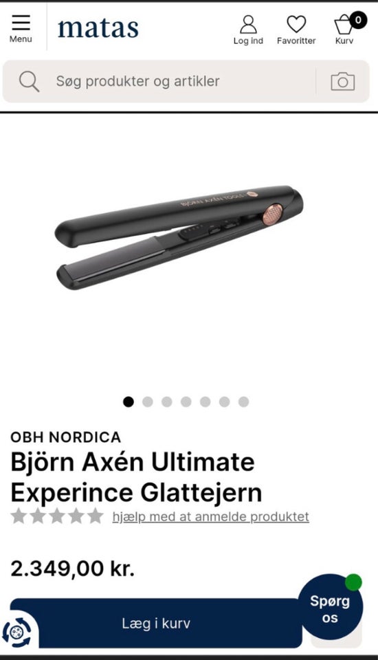 Glattejern OBH NORDICA