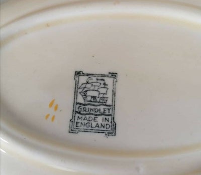 Porcelæn Engelske Grindley