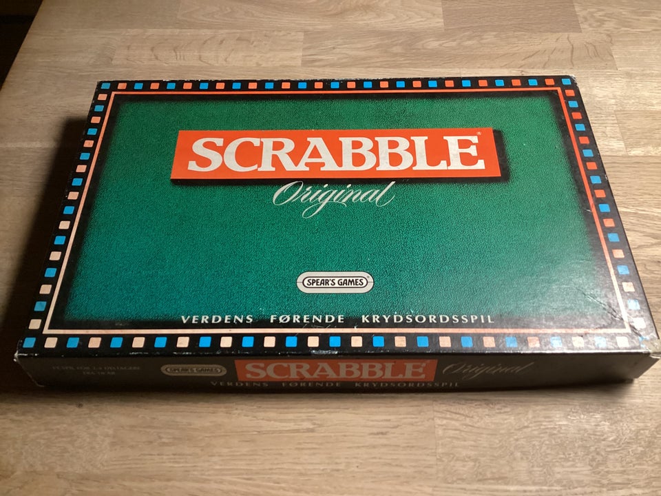 Scrabble, Familiespil, brætspil