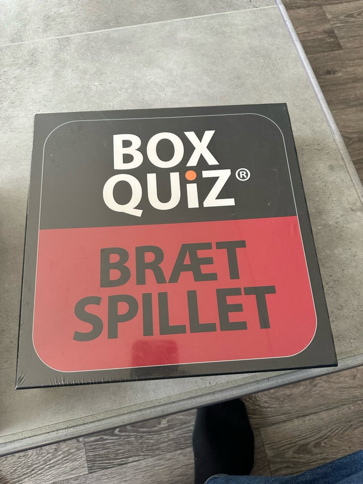 Box quiz brætspillet,