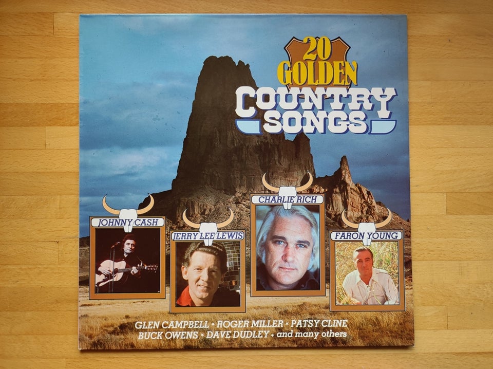 LP, 20 Golden Country Songs