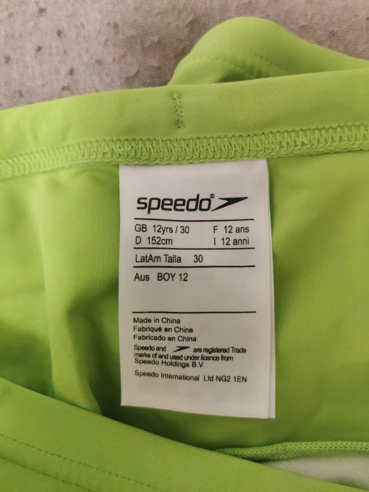 Badebukser, Speedo, str. 30