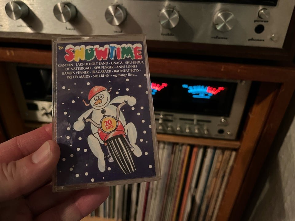 Bånd, Snowtime - julebånd,