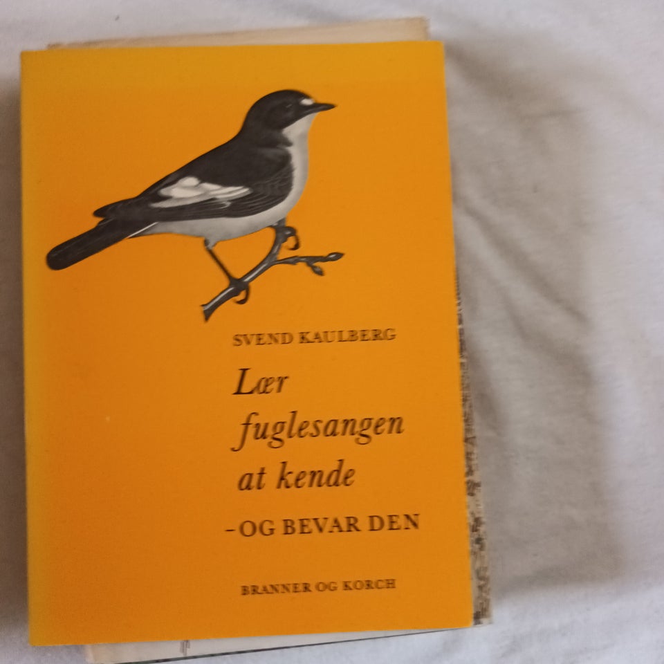 Lær fuglesangen at kende- og bevar