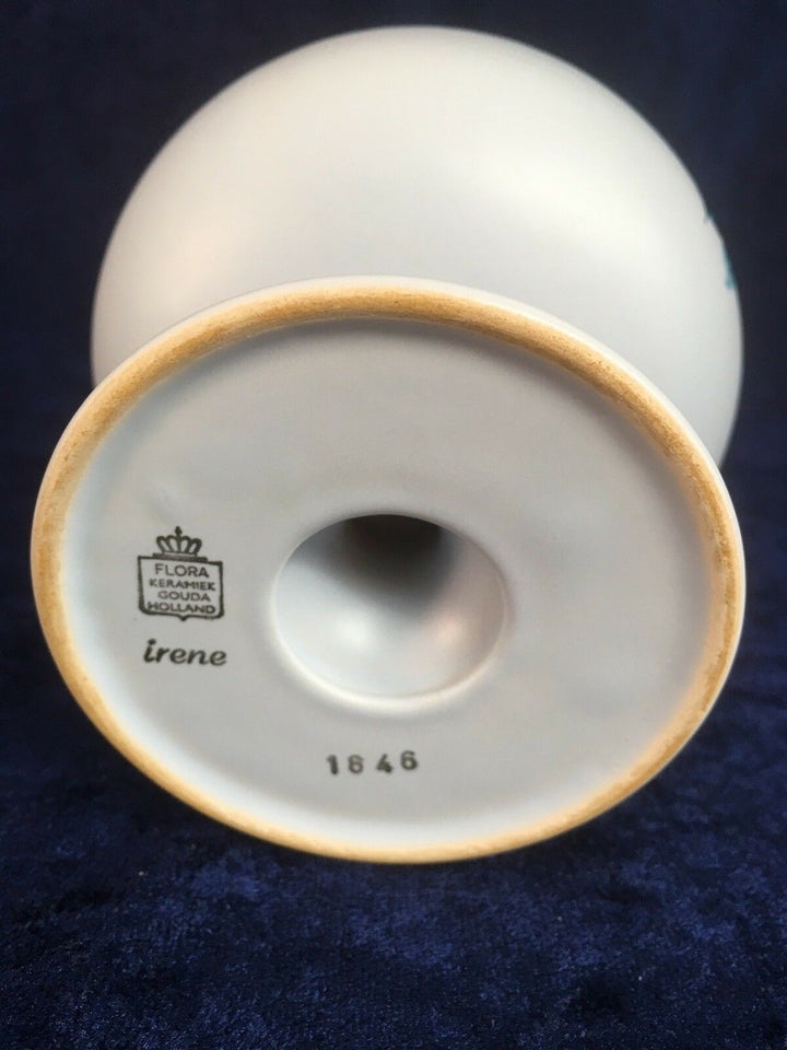 Porcelæn STOR BOWLE / VASE  FLORA