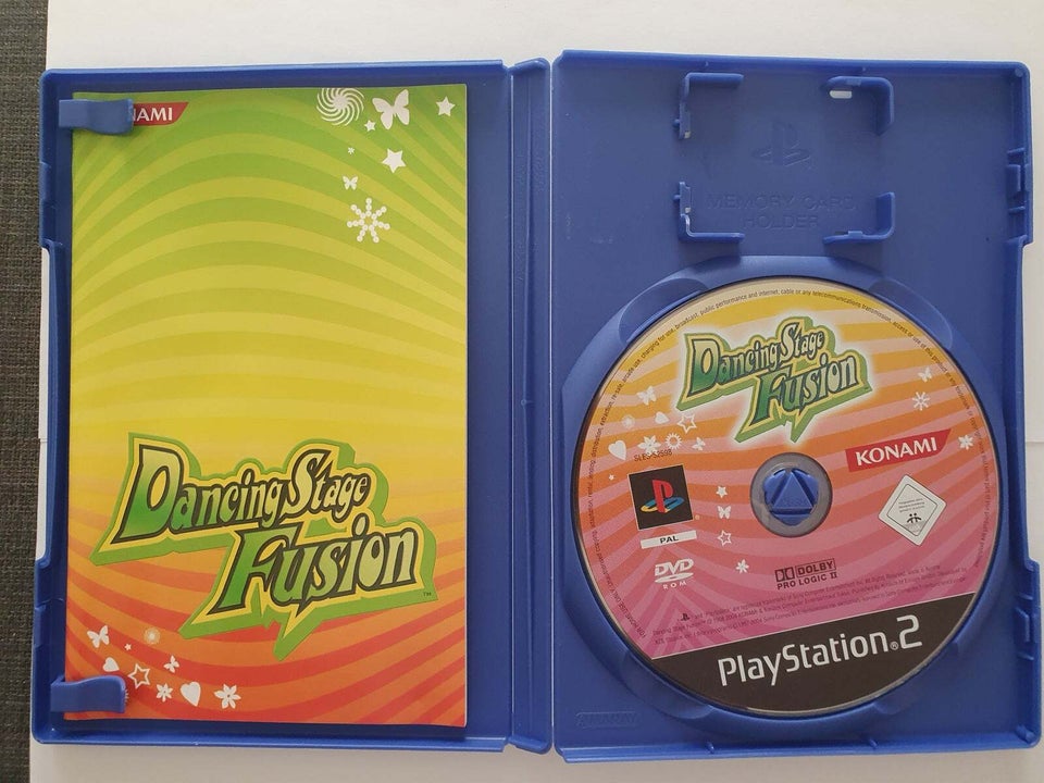 Dancing Stage Fusion PS2