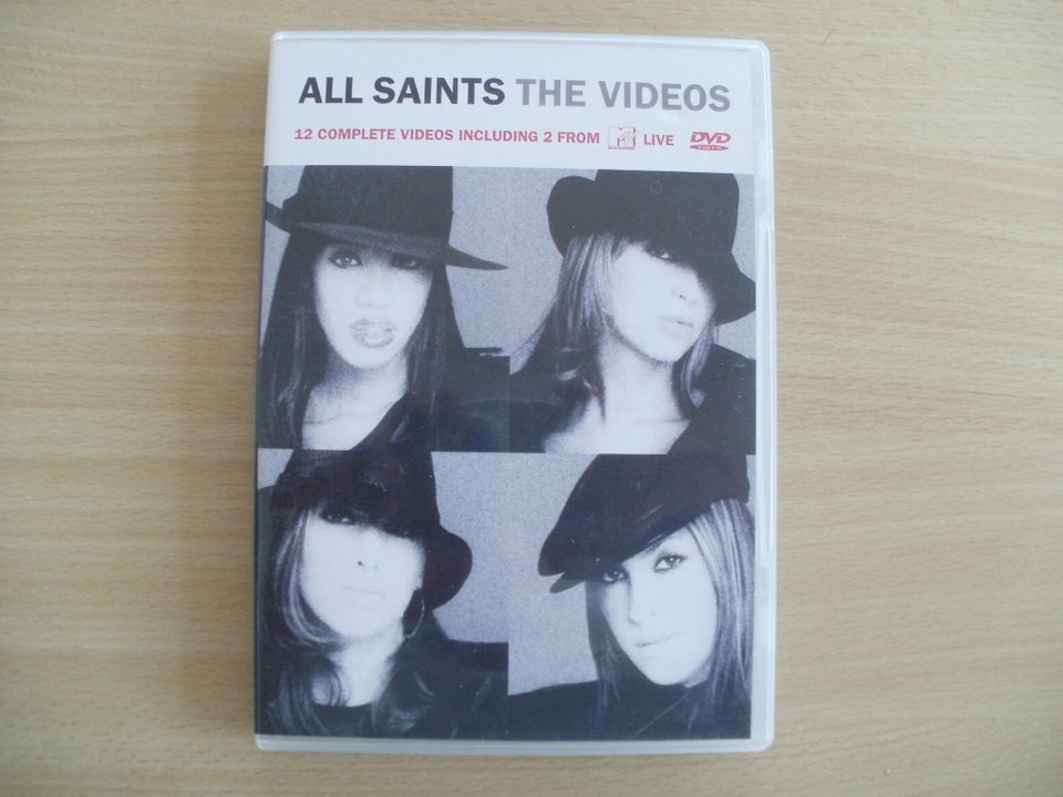 All sants thie vidios, , DVD