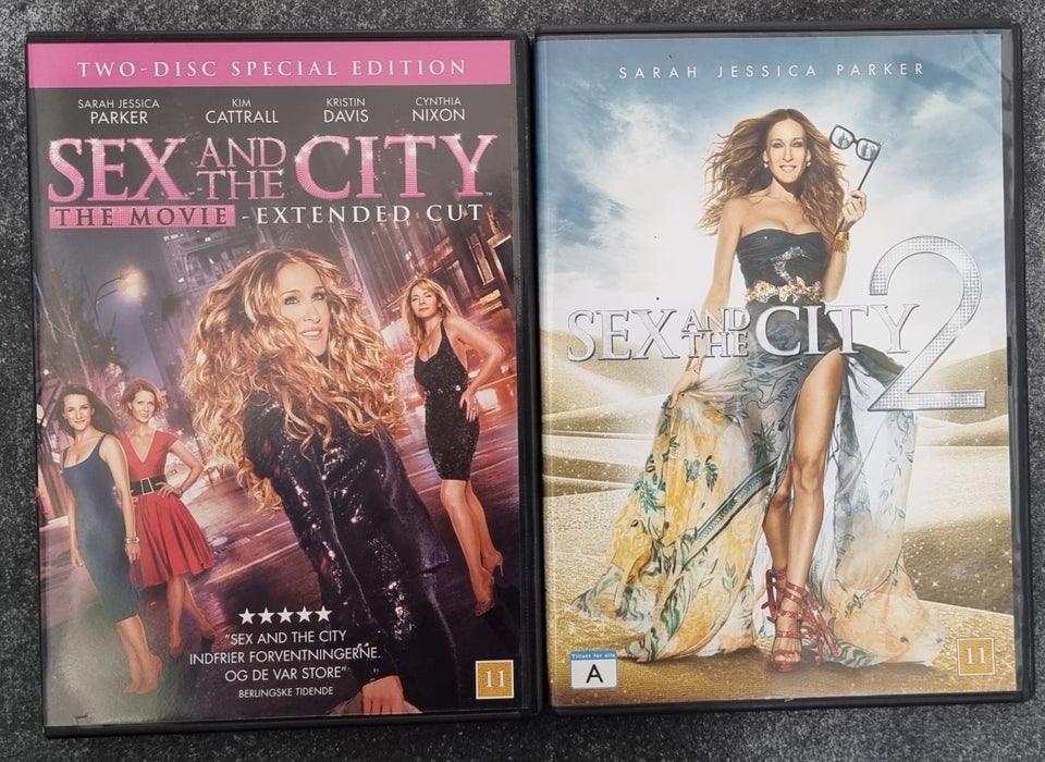 Sex and the City: The Movie (2 DVD),