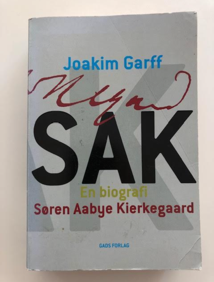 SAK - Søren Aabye Kierkegaard,