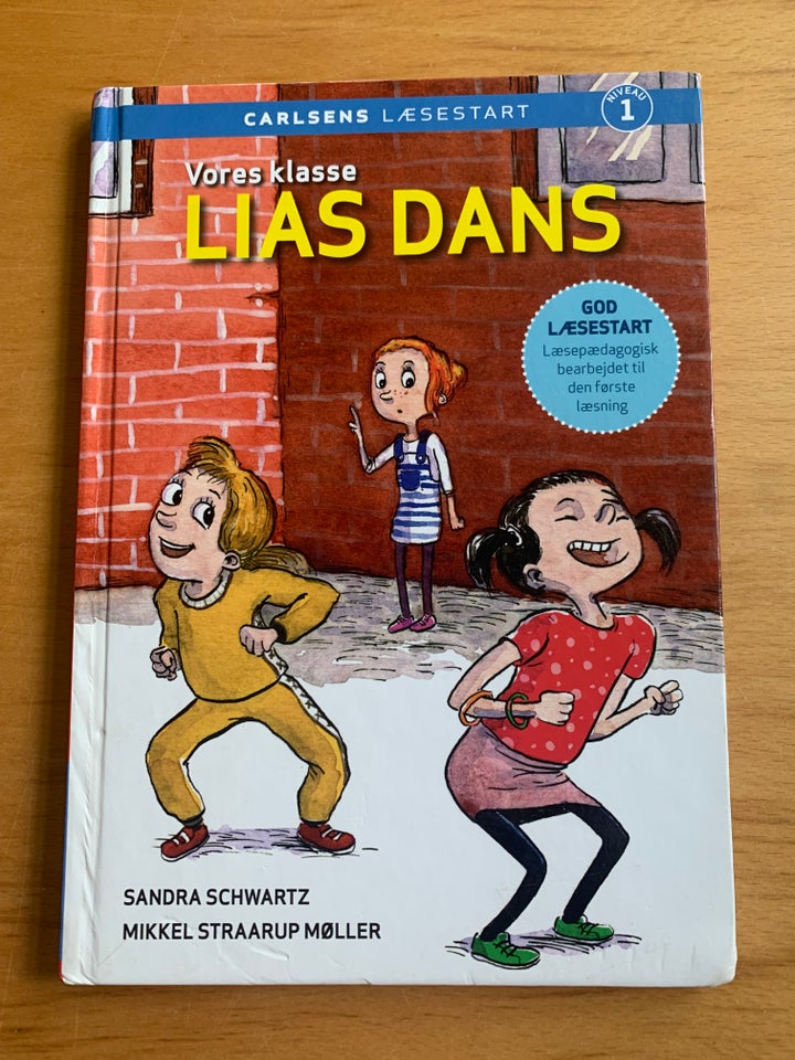 Vores klasse Lias dans, Sandra