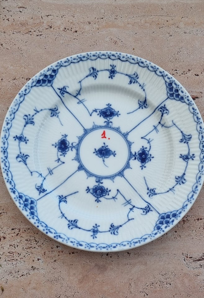 Porcelæn Tallerken 19 cm Royal