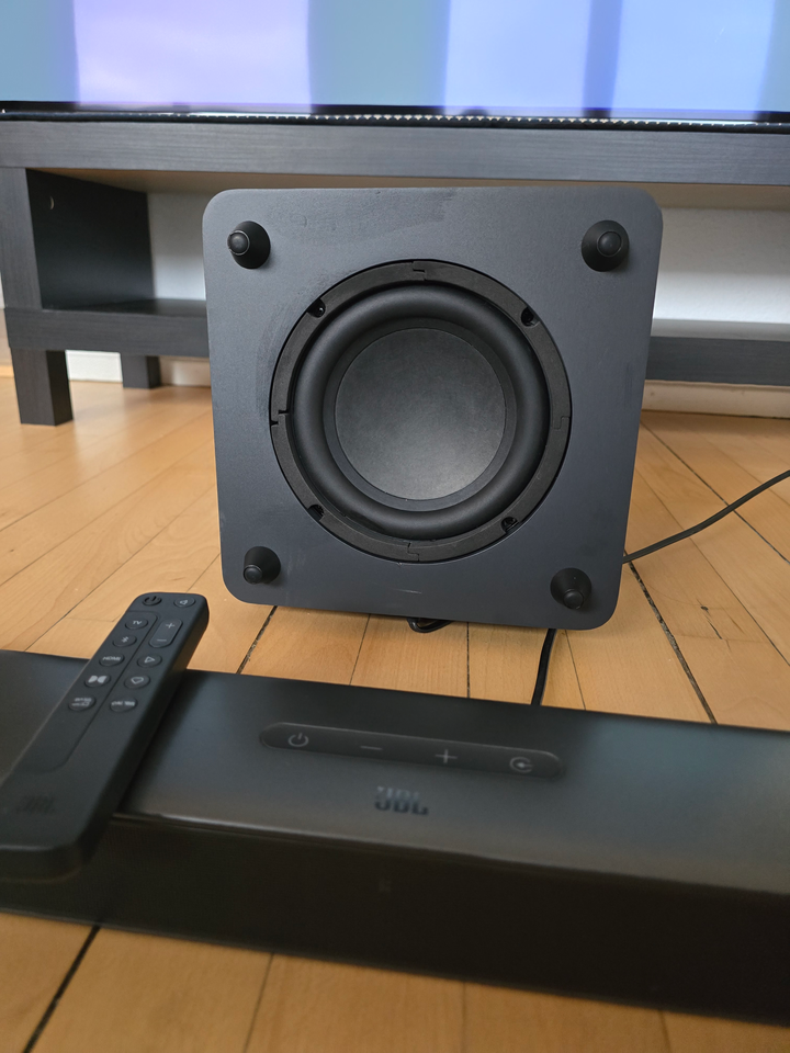 Højttaler, JBL, Jbl soundbar 2.1