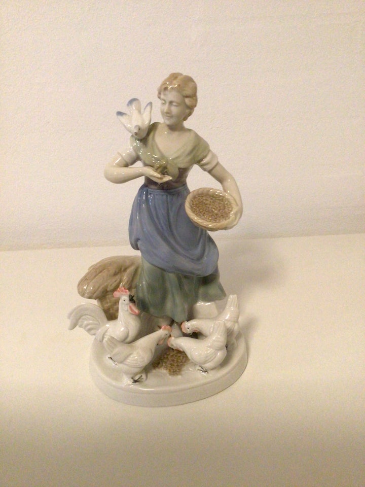 Porcelænsfigur Tysk