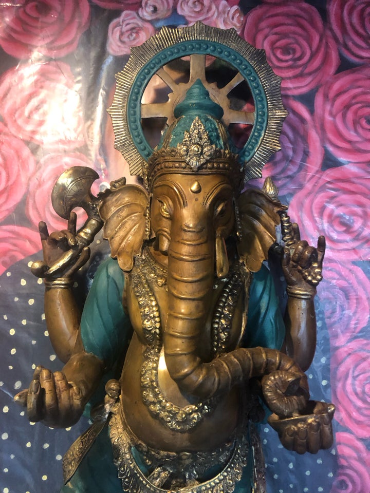 Ganesha i bronza, Bronza