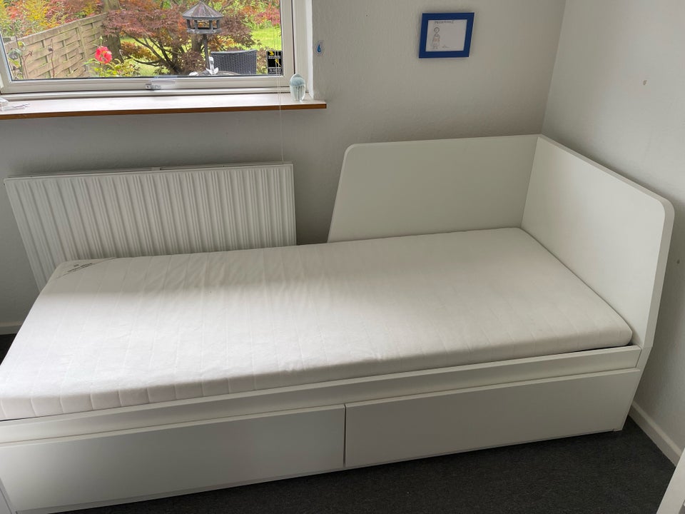 Sovesofa, Ikea Flekke, b: 80 l: 200